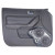 Custom Speaker Pods Dual 6.5″ and Dual Tweeter Speaker Pods for the Front Door of a 08-10 Hummer H3 - view 9