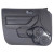 Custom Speaker Pods Dual 6.5″ and Dual 3.5″ Speaker Pods for the Front Door of a 08-10 Hummer H3 - view 9