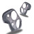 Custom Speaker Pods Dual 6.5″ and Dual Tweeter Speaker Pods for the Front Door of a 06-07 Hummer H3 - view 2