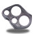 Custom Speaker Pods Dual 6.5″ and Dual 3.5″ Speaker Pods for the Front Door of a 06-07 Hummer H3 - view 2