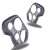Custom Speaker Pods Dual 6.5″ and Dual 3.5″ Speaker Pods for the Front Door of a 06-07 Hummer H3 - view 3