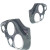 Custom Speaker Pods Dual 6.5″ and Dual 3.5″ Speaker Pods for the Front Door of a 03-12 Lincoln Towncar - view 4