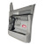 Custom Speaker Pods Dual 6.5″ and Dual Tweeter Speaker Pods for the Front Door of a 06-08 Dodge Ram - view 5