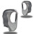 Custom Speaker Pods Single 8 Front Door Speaker Pods for 2019-2023 Ford Ranger - view 3