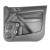 Custom Speaker Pods Dual 6.5, Dual Tweeter Front Door Speaker Pods for 2019-2023 Ford Ranger - view 8