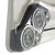 Custom Speaker Pods Dual 6.5″ and Dual 3.5″ Speaker Pods for the Front Door of a 00-05 Chevrolet Impala - view 6