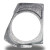 Custom Speaker Pods Single 8″ Speaker Pods for the Rear Door of a 21-24 Ford F-150-Ford F-250 F-350 Crew Cab - view 2