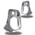 Custom Speaker Pods Single 6.5″ and Single 3.5″ and Single Tweeter Speaker Pods for the Rear Door of a 21-24 Ford F-150-Ford - view 9