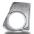 Custom Speaker Pods Single 6.5″ Speaker Pods for the Rear Door of a 21-24 Ford F-150-Ford F-250 F-350 Crew Cab - view 4