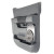 Custom Speaker Pods Single 6.5″ Speaker Pods for the Rear Door of a 21-24 Ford F-150-Ford F-250 F-350 Crew Cab - view 6