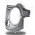 Custom Speaker Pods Single 8″ and Single 3.5″ Speaker Pods for the Front Door of a 21-24 Ford F-150-Ford F-250 F-350 - view 2