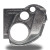 Custom Speaker Pods Single 6.5″ and Single 3.5″ and Single Tweeter Speaker Pods for the Front Door of a 21-24 Ford - view 2