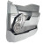 Custom Speaker Pods Single 6.5″ and Single 3.5″ and Single Tweeter Speaker Pods for the Front Door of a 21-24 Ford - view 6