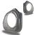 Custom Speaker Pods Single 8″ Speaker Pods for the Front Door of a 05-08 Toyota Tacoma - view 5