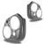 Custom Speaker Pods Dual 6.5″ and Dual Tweeter Speaker Pods for the Front Door of a 05-08 Toyota Tacoma - view 2