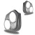 Custom Speaker Pods Dual 6.5″ Speaker Pods for the Front Door of a 05-08 Toyota Tacoma - view 5
