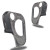 Custom Speaker Pods Single 8″ and Single 3.5″ Speaker Pods for the Front Door of a 07-13 Toyota Tundra - view 4