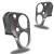 Custom Speaker Pods Dual 6.5″ and Dual Tweeter Speaker Pods for the Front Door of a 07-13 Toyota Tundra - view 3