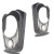 Custom Speaker Pods Single 10″ and Single 3.5″ Speaker Pods for the Rear Door of a 07-14 GM Full Size Truck Upper Handle - view 4