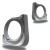 Custom Speaker Pods Single 8″ Speaker Pods for the Rear Door of a 22-24 Ford Maverick - view 3