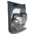 Custom Speaker Pods Single 6.5″ and Single 3.5″ Speaker Pods for the Rear Door of a 22-24 Ford Maverick