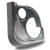 Custom Speaker Pods Single 6.5″ and Single 3.5″ Speaker Pods for the Rear Door of a 22-24 Ford Maverick - view 2