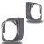 Custom Speaker Pods Single 10″ Speaker Pods for the Front Door of a 22-24 Ford Maverick - view 5