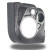 Custom Speaker Pods Single 6.5″ and Single 3.5″ and Single Tweeter Speaker Pods for the Front Door of a 22-24 Ford Maverick - view 3