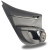 Custom Speaker Pods Single 8″ Speaker Pods for the Rear Door of a 18-24 Toyota Camry