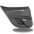 Custom Speaker Pods Single 6.5″ and Single Tweeter Speaker Pods for the Rear Door of a 18-24 Toyota Camry - view 9