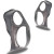 Custom Speaker Pods Single 10″ and Single 6.5″ Speaker Pods for the Front Door of a 07-09 GM Full Size Truck Upper Handle - view 4