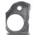 Custom Speaker Pods Single 10″ and Single 3.5″ Speaker Pods for the Front Door of a 07-09 GM Full Size Truck Upper Handle - view 2