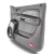 Custom Speaker Pods Single 10″ Speaker Pods for the Front Door of a 07-09 GM Full Size Truck Upper Handle - view 6