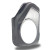 Custom Speaker Pods Single 10″ Speaker Pods for the Front Door of a 07-09 GM Full Size Truck Upper Handle - view 2