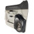 Custom Speaker Pods Single 10″ Speaker Pods for the Front Door of a 07-09 Chevrolet Silverado-GMC Sierra Lower Handle - view 8