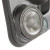 Custom Speaker Pods Single 8″ Speaker Pods for the Rear Door of a 21-24 Honda Civic 4 Door - view 5