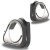 Custom Speaker Pods Single 6.5″ Speaker Pods for the Rear Door of a 21-24 Honda Civic 4 Door - view 4