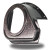 Custom Speaker Pods Single 6.5″ Speaker Pods for the Rear Door of a 21-24 Honda Civic 4 Door - view 5