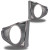 Custom Speaker Pods Single 8″ Speaker Pods for the Rear Door of a 03-07 Honda Accord 4 Door - view 6