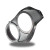 Custom Speaker Pods Dual 6.5″ Speaker Pods for the Front Door of a 03-07 Honda Accord 4 Door - view 4