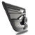 Custom Speaker Pods Dual 6.5″ Speaker Pods for the Rear Door of a 18-22 Honda Accord 4 Door