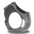 Custom Speaker Pods Single 8″ Speaker Pods for the Front Door of a 18-22 Honda Accord 4 Door - view 5