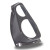 Custom Speaker Pods Single 3.5″ and Single Tweeter Speaker Pods for the A-Pillar of a 19-23 Dodge Ram 2500 - view 2
