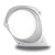 Custom Speaker Pods Single 3.5″ Speaker Pods for the Front Door of a 15-23 Ford Mustang - view 2