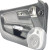 Custom Speaker Pods Single 3.5″ Speaker Pods for the Front Door of a 15-23 Ford Mustang - view 7