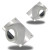 Custom Speaker Pods Single Tweeter Speaker Pods for the A-Pillar of a 15-23 Ford Mustang - view 5
