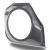 Custom Speaker Pods Single 8″ Speaker Pods for the Front Door of a 10-14 Ford Mustang - view 4