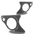 Custom Speaker Pods Single 6.5″ and Single Tweeter Speaker Pods for the Front Door of a 10-14 Ford Mustang - view 3
