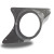 Custom Speaker Pods Single 6.5″ Speaker Pods for the Front Door of a 10-14 Ford Mustang - view 4