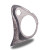 Custom Speaker Pods Single 6.5″ and Single Tweeter Speaker Pods for the Front Door of a 05-09 Ford Mustang - view 2